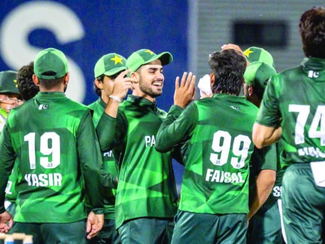 khawaja nafay yasir khan and abdul samad shine in the opening match of the top end t20 series photo pcb