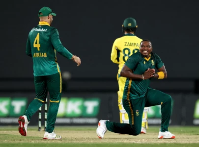 sa clinch odi series against aus