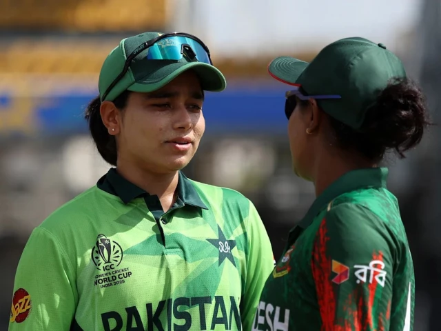 pakistan women s team will take on india on sunday and they must learn from the mistakes they made against bangladesh on october 2 photo icc pakistan women s team will take on india on sunday and they must learn from the mistakes they made against bangladesh on october 2 photo icc