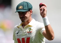 australia s mitchell starc acknowledges the crowd after his seven wicket haul following the wicket of england s mark wood to end the innings caught out by alex carey photo reuters