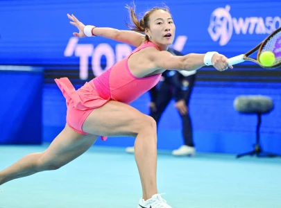 zheng downs shnaider to book tokyo final zheng downs shnaider to book tokyo final