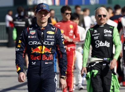 verstappen fastest in f1 bahrain testing session