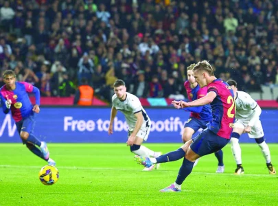 barca bolster liga title bid barca bolster liga title bid