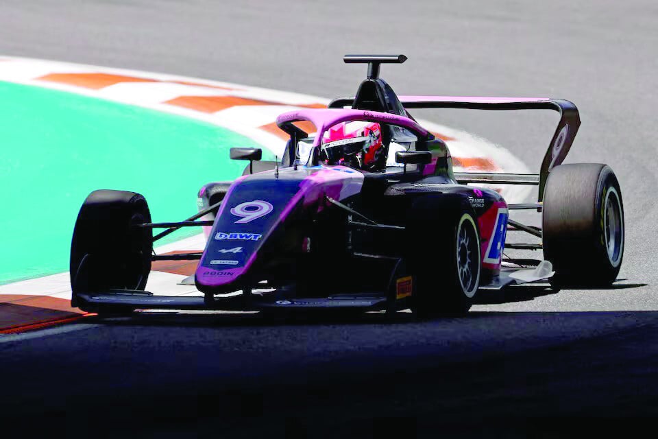 f1 academy driver abbi pulling during the f1 academy first race at miami international autodrome in may photo peter casey usa today