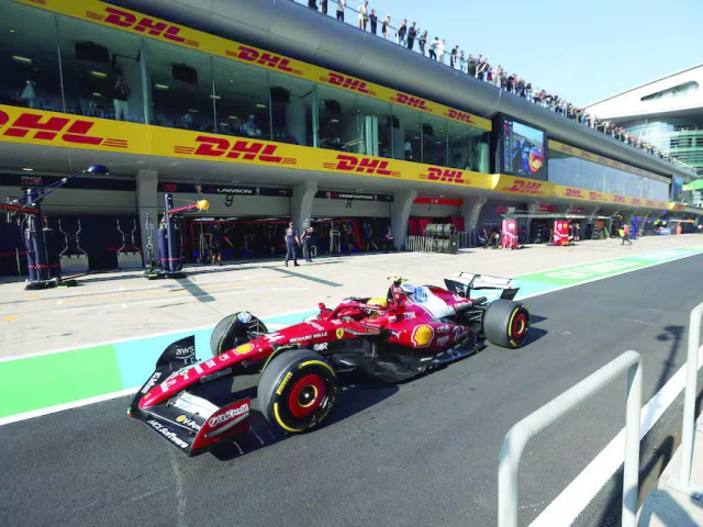 ferrari s lewis hamilton during the sprint qualifying pool of the formula one chinese grand prix at shanghai international circuit on march 21 photo reuters ferrari s lewis hamilton during the sprint qualifying pool of the formula one chinese grand prix at shanghai international circuit on march 21 photo reuters