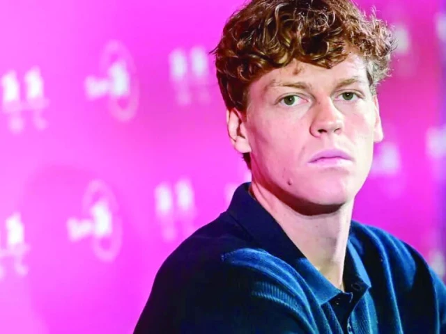 jannik sinner is world number one in men s tennis but banned since february photo afp