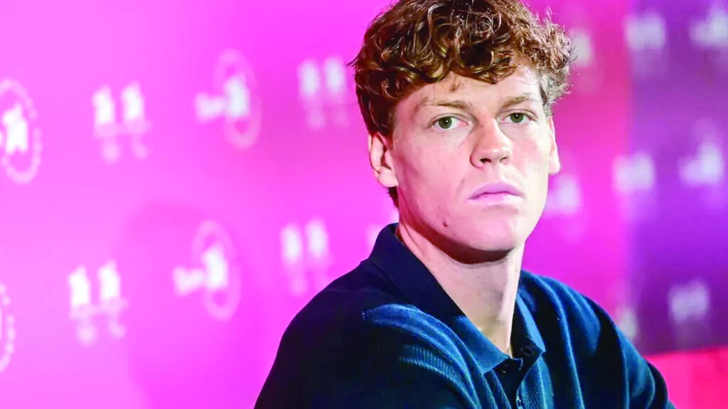 jannik sinner is world number one in men s tennis but banned since february photo afp jannik sinner is world number one in men s tennis but banned since february photo afp