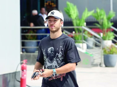 gasly puts alpine on top in first saudi f1 practice