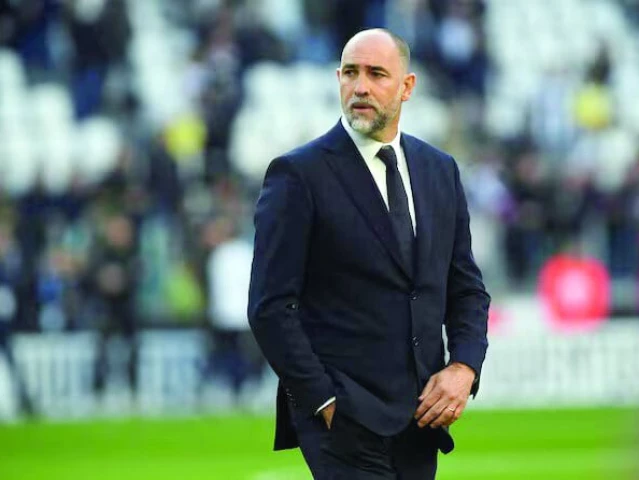 juventus coach igor tudor before the serie a match against genoa at allianz stadium turin italy on march 29 photo reuters juventus coach igor tudor before the serie a match against genoa at allianz stadium turin italy on march 29 photo reuters