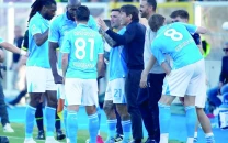 inter go top of serie a after napoli slip up