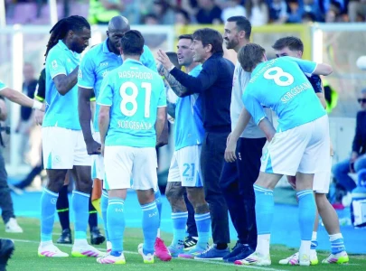 inter go top of serie a after napoli slip up