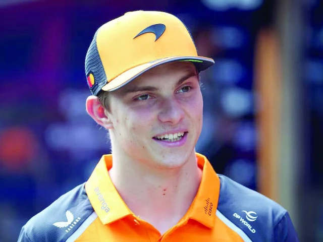 mclaren s oscar piastri during the press conference at emilia romagna grand prix autodromo enzo e dino ferrari imola italy photo reuters mclaren s oscar piastri during the press conference at emilia romagna grand prix autodromo enzo e dino ferrari imola italy photo reuters