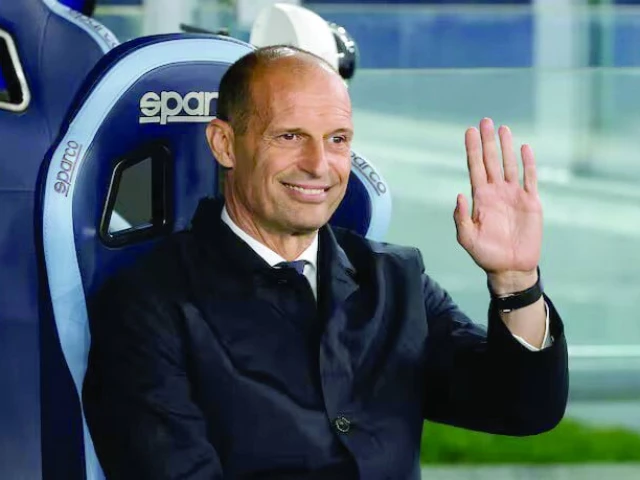 massimiliano allegri reacts before the coppa italia match last year he was juventus coach then photo reuters massimiliano allegri reacts before the coppa italia match last year he was juventus coach then photo reuters