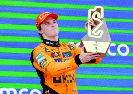 piastri fastest in sole belgian gp practice