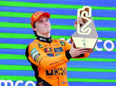 piastri fastest in sole belgian gp practice