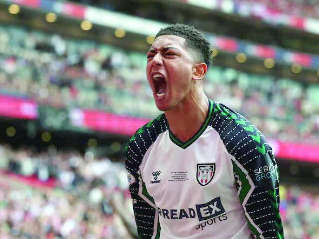 sunderland s jobe bellingham celebrates after eliezer mayenda scores their first goal on may 24 photo reuters sunderland s jobe bellingham celebrates after eliezer mayenda scores their first goal on may 24 photo reuters
