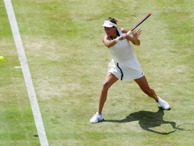 germany s tatjana maria in action during her semi final match against american madison keys photo reuters germany s tatjana maria in action during her semi final match against american madison keys photo reuters