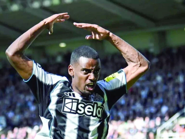 sweden striker alexander isak has three years left on his newcastle contract but wants to leave the club photo afp