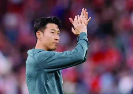 son heung min to leave tottenham