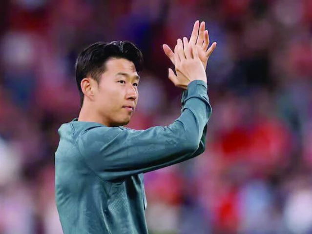 tottenham hotspur s captain son heung min during the team practice earlier this year photo reuters tottenham hotspur s captain son heung min during the team practice earlier this year photo reuters
