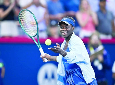 canadian teen mboko stuns top seeded gauff