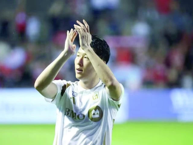 los angeles fc forward son heung min 7 celebrates a draw against the chicago fire at seatgeek stadium photo talia sprague reuters los angeles fc forward son heung min 7 celebrates a draw against the chicago fire at seatgeek stadium photo talia sprague reuters
