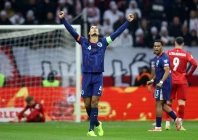 netherlands virgil van dijk celebrates their first goal scored by netherlands memphis depay photo reuters
