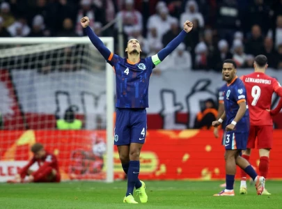 netherlands move to within one point of world cup berth netherlands move to within one point of world cup berth