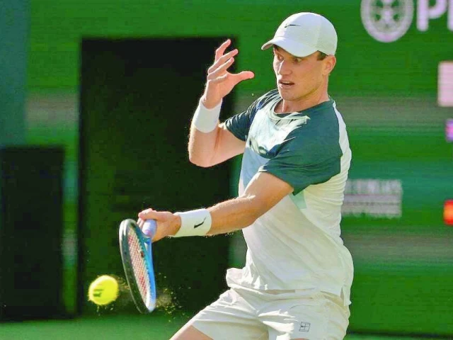jack draper hits a shot as he defeated carlos alcaraz in three sets during his semifinal match at the bnp paribas open at the indian well tennis garden photo jayne kamine oncea imagn jack draper hits a shot as he defeated carlos alcaraz in three sets during his semifinal match at the bnp paribas open at the indian well tennis garden photo jayne kamine oncea imagn