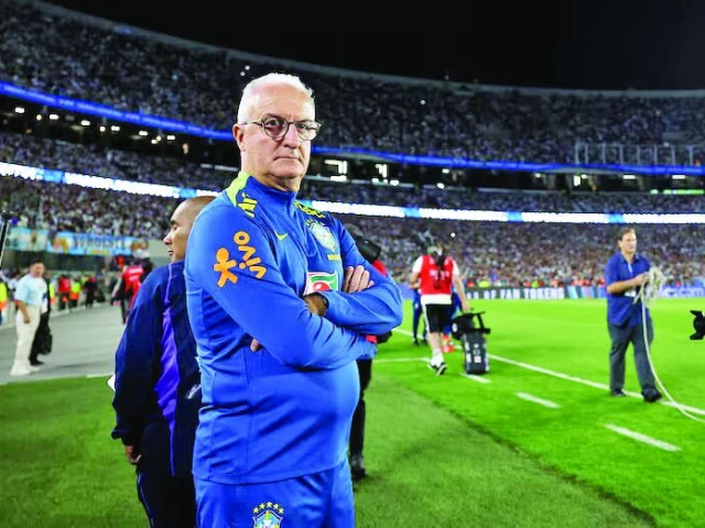 brazil coach dorival junior is seen before the match against argentina at estadio mas monumental buenos aires argentina on march 25 photo reuters brazil coach dorival junior is seen before the match against argentina at estadio mas monumental buenos aires argentina on march 25 photo reuters