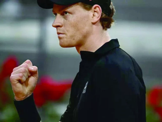 jannik sinner was in ominous form in reaching the italian open semi finals photo afp jannik sinner was in ominous form in reaching the italian open semi finals photo afp
