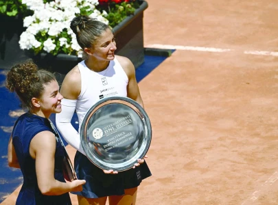 paolini wins brace of italian open titles paolini wins brace of italian open titles