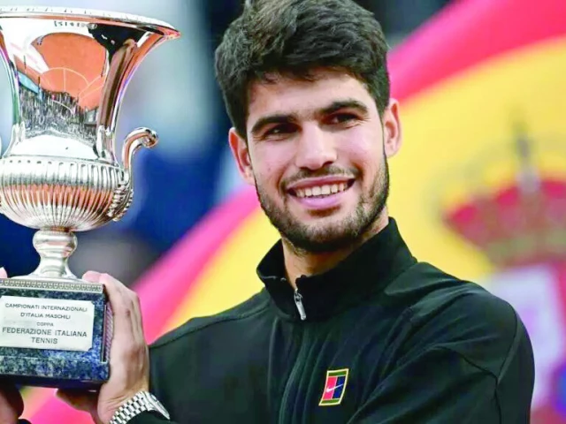carlos alcaraz comes to paris with two clay titles to his name already this year photo afp carlos alcaraz comes to paris with two clay titles to his name already this year photo afp