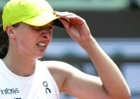 iga swiatek fell to a surprise early exit during her italian open title defence photo afp