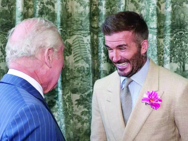 the royal family were quick to embrace david beckham inviting him to the weddings of prince william and kate middleton and prince harry and meghan markle photo afp the royal family were quick to embrace david beckham inviting him to the weddings of prince william and kate middleton and prince harry and meghan markle photo afp