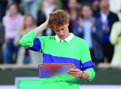 sinner to bounce back from fo defeat