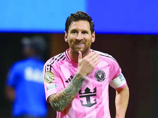 inter miami cf s lionel messi reacts during fifa club world cup group a match against fc porto at mercedes benz stadium atlanta photo reuters inter miami cf s lionel messi reacts during fifa club world cup group a match against fc porto at mercedes benz stadium atlanta photo reuters