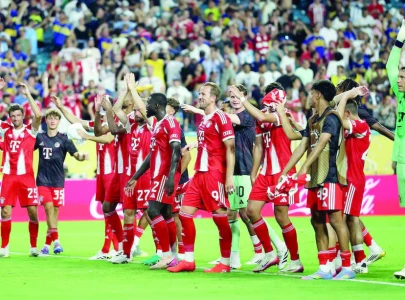 bayern advance at club world cup