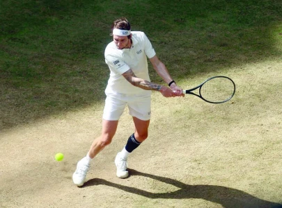 bublik produces masterclass to win halle final