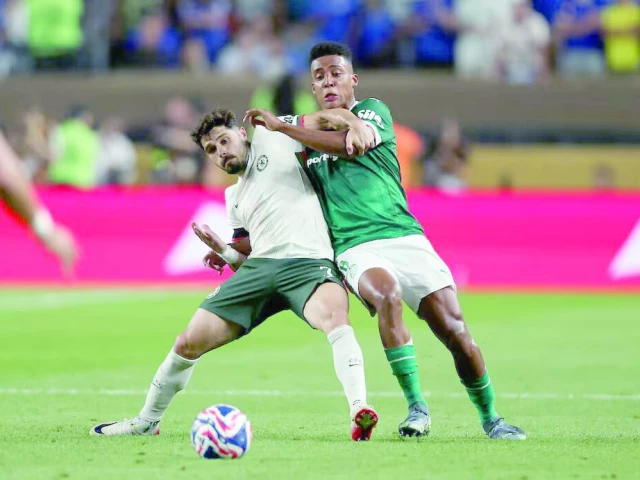 chelsea s pedro neto in action with palmeiras vanderlan during the fifa club world cup quarterfinal at lincoln financial field philadelphia photo reuters chelsea s pedro neto in action with palmeiras vanderlan during the fifa club world cup quarterfinal at lincoln financial field philadelphia photo reuters