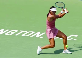 raducanu reaches washington open quarters