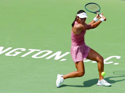 raducanu reaches washington open quarters