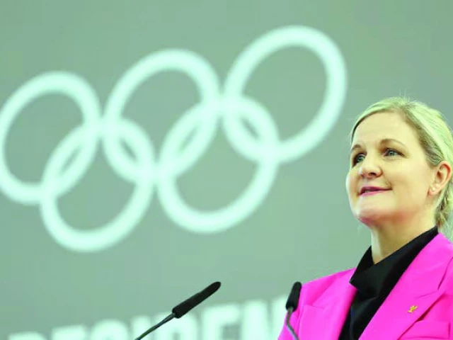 new ioc president kirsty coventry has supported the right of athletes to compete as neutrals despite criticisms photo reuters new ioc president kirsty coventry has supported the right of athletes to compete as neutrals despite criticisms photo reuters