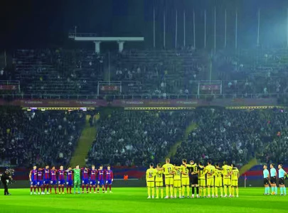 barca aim to add steel to youthful flair