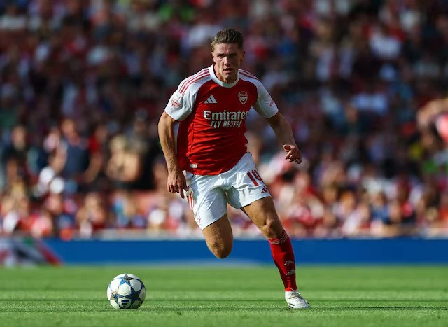 arsenal s viktor gyokeres in action photo reuters