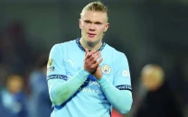 haaland propels manchester city to top