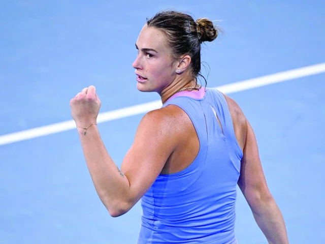 sabalenka returns to brisbane final
