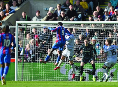 palace cup victory marred by mateta injury palace cup victory marred by mateta injury