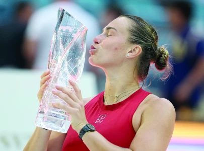 sabalenka sinks pegula to win miami open sabalenka sinks pegula to win miami open