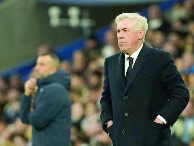 real madrid coach carlo ancelotti during the la liga match with las palmas at santiago bernabeu madrid on january 19 photo reuters file real madrid coach carlo ancelotti during the la liga match with las palmas at santiago bernabeu madrid on january 19 photo reuters file